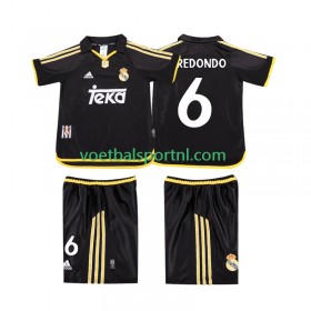Real Madrid REDONDO 6 1999 2001 Retro Uit Shirt Kind
